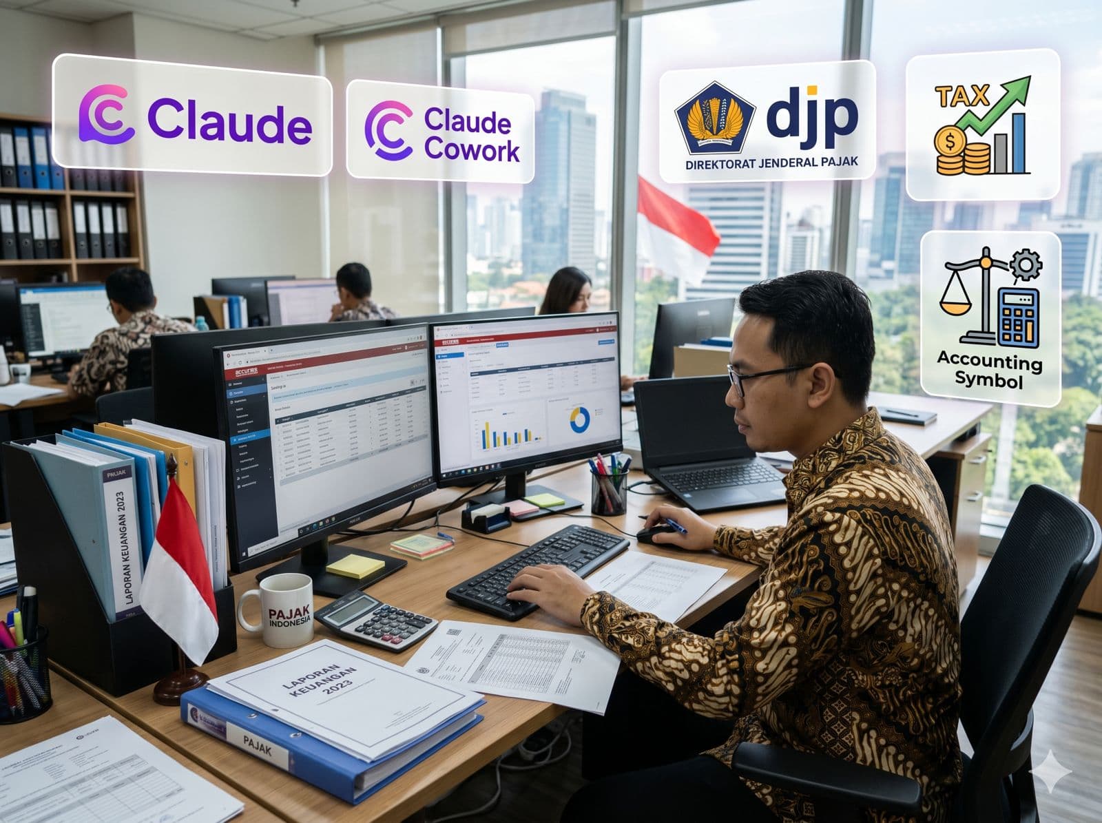 AI First Consultant: Claude Cowork for Tax and Accounting in Indonesia