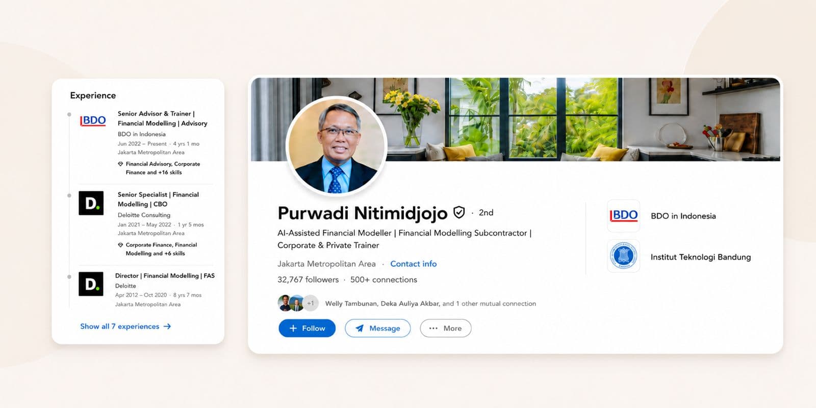 Building Financial Models with Claude AI by Purwadi Nitimidjojo - Independent Finacial Modeling Consultant & Trainer