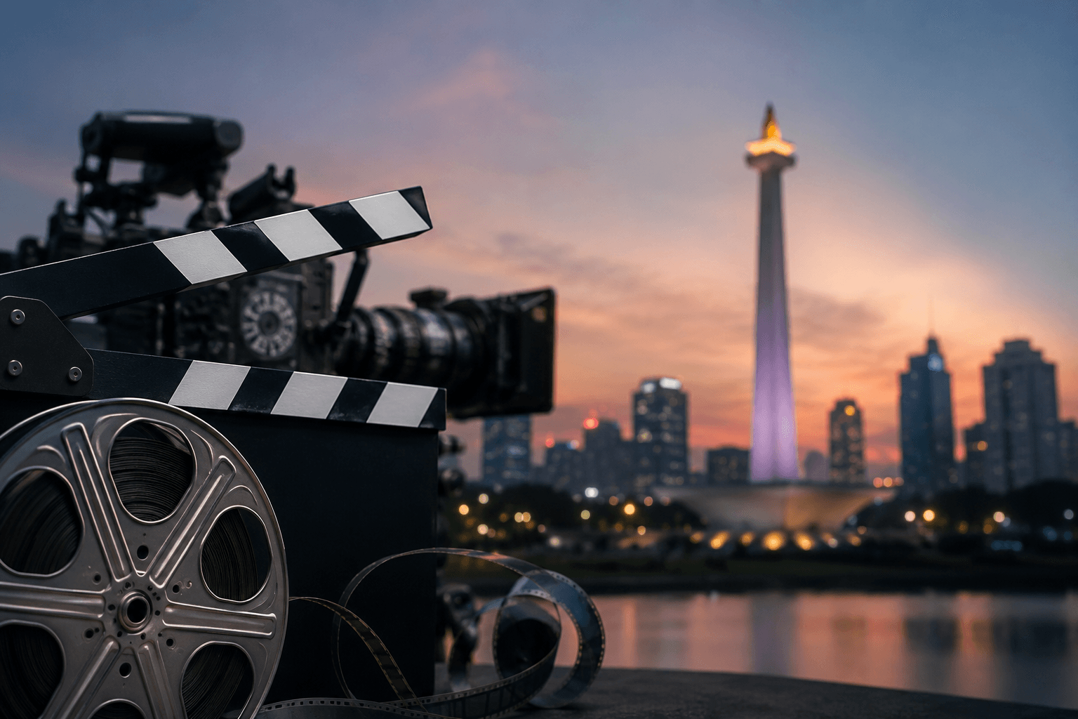 Kabar Baik untuk Industri Film, Pemprov DKI Terapkan Diskon Pajak Hingga 50 Perse
